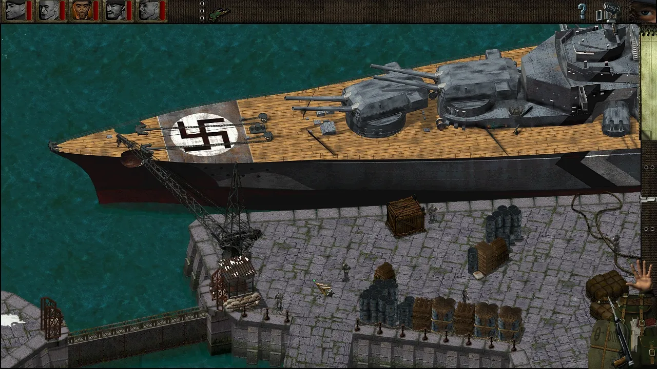 Commandos: Behind Enemy Lines screenshot