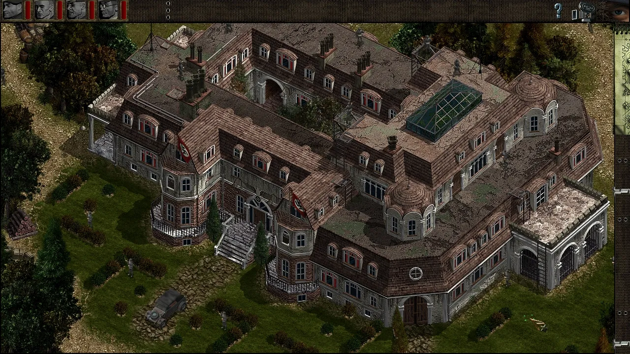 Commandos: Beyond the Call of Duty screenshot