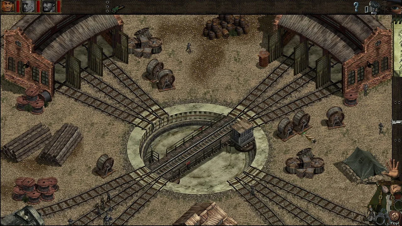 Commandos: Beyond the Call of Duty screenshot