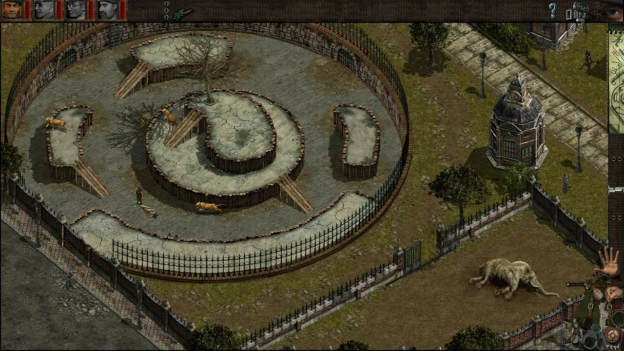 Commandos: Beyond the Call of Duty screenshot
