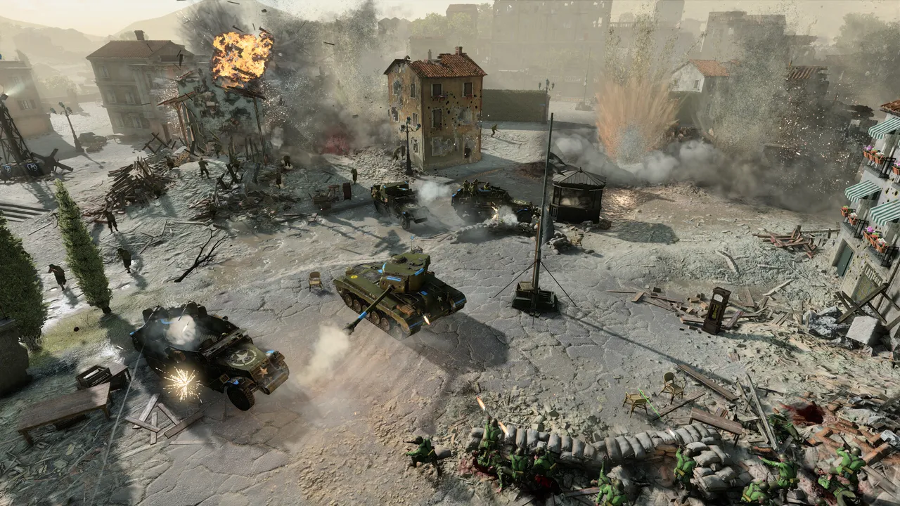 Company of Heroes 3 screenshot