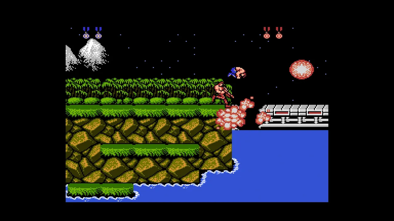 Contra Anniversary Collection screenshot