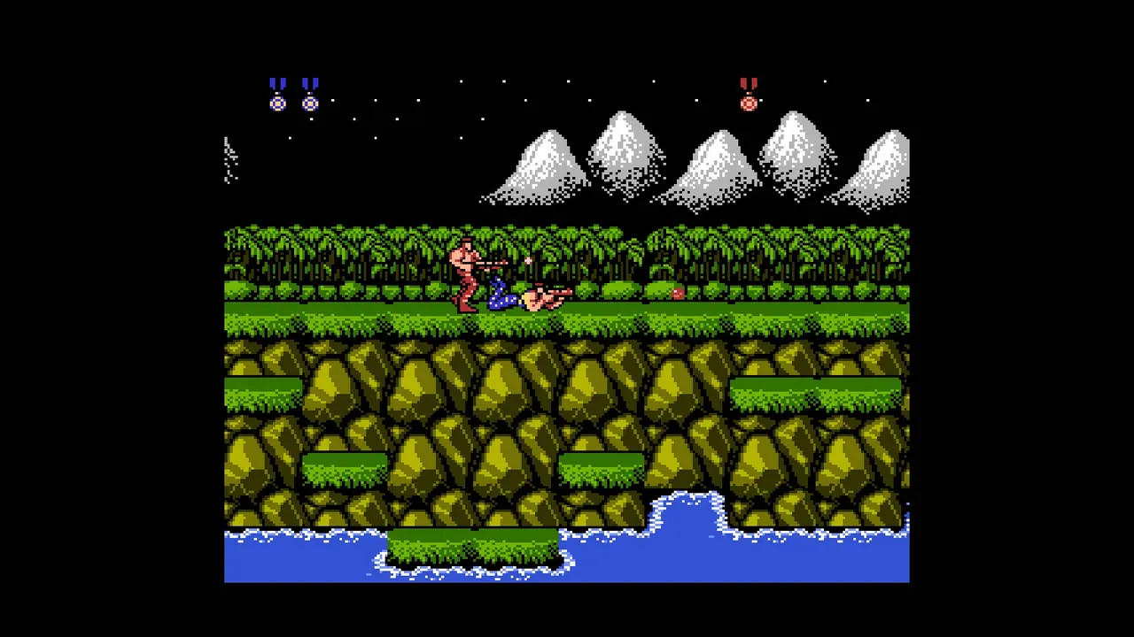 Contra Anniversary Collection screenshot