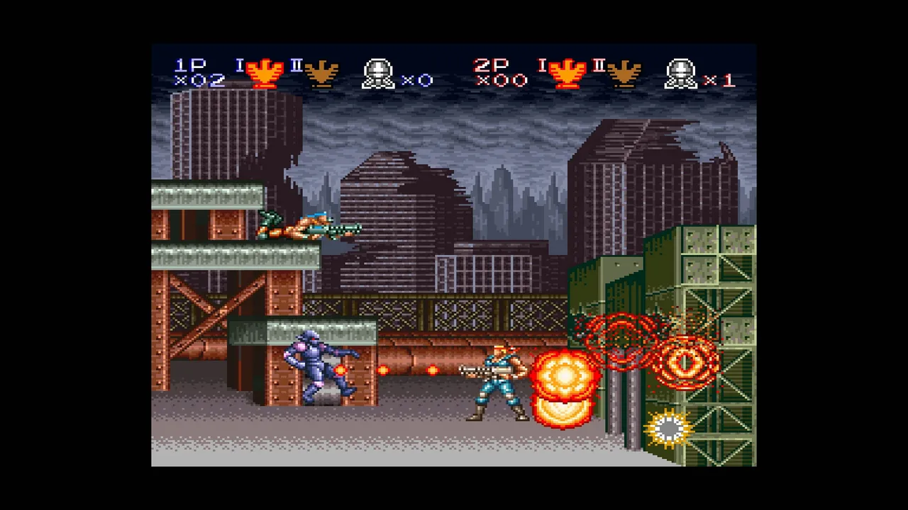 Contra Anniversary Collection screenshot