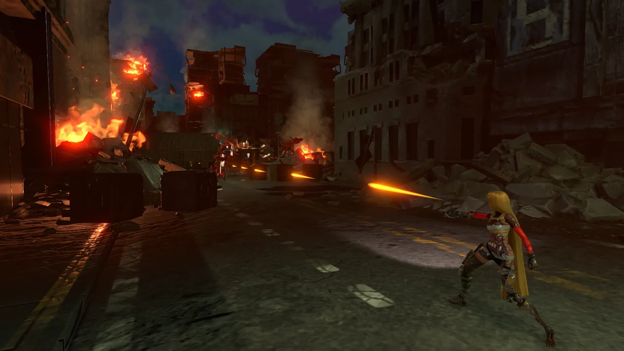 CONTRA: ROGUE CORPS screenshot