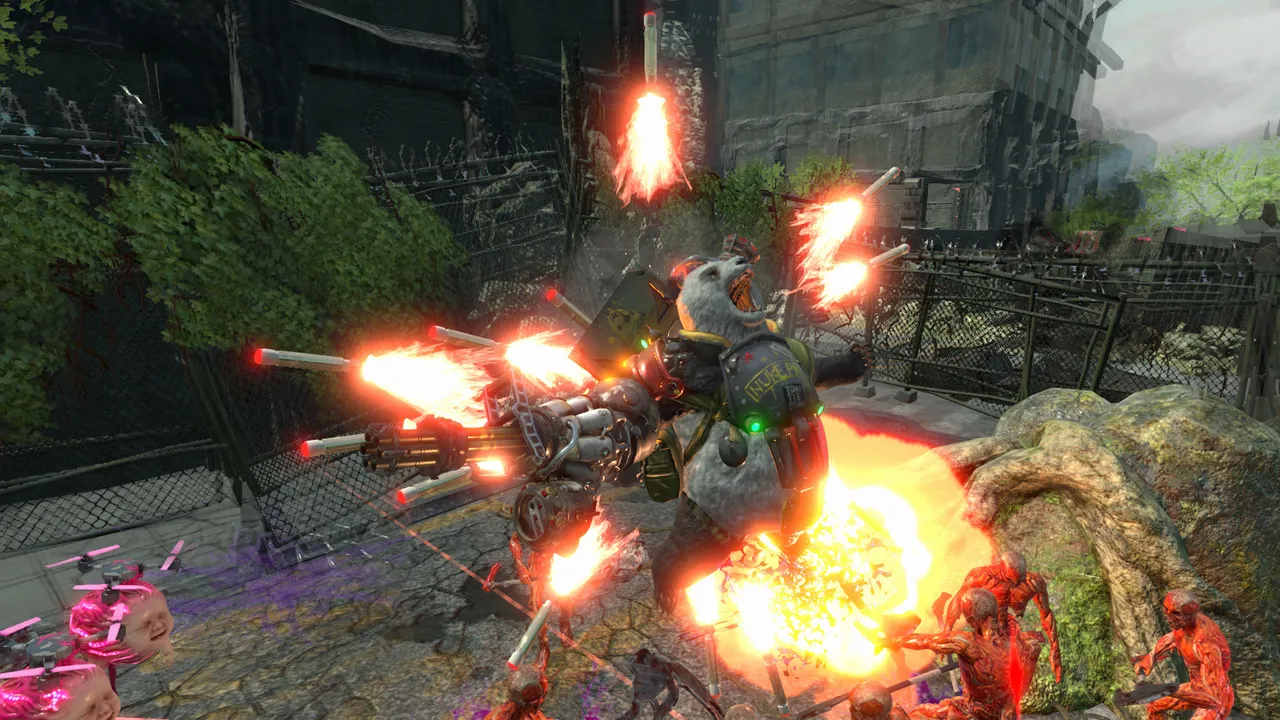 CONTRA: ROGUE CORPS screenshot