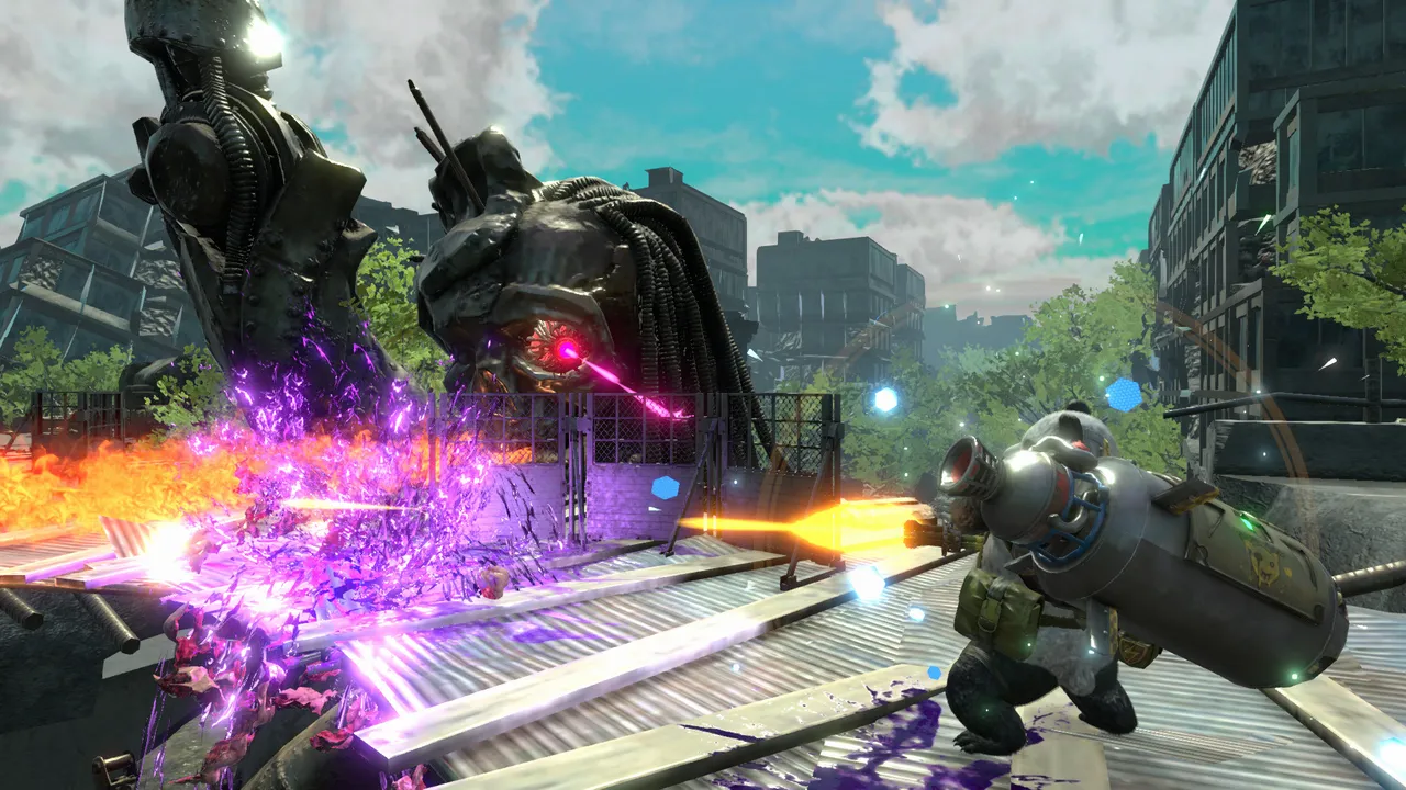 CONTRA: ROGUE CORPS screenshot