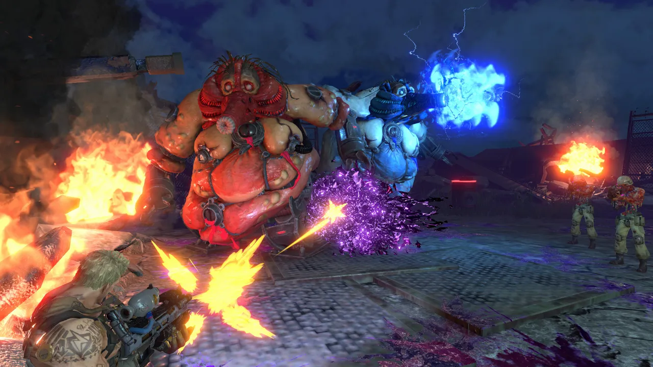 CONTRA: ROGUE CORPS screenshot