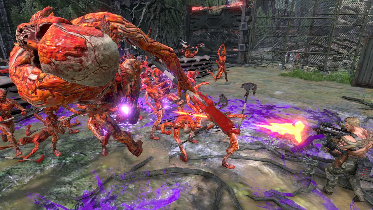 CONTRA: ROGUE CORPS screenshot