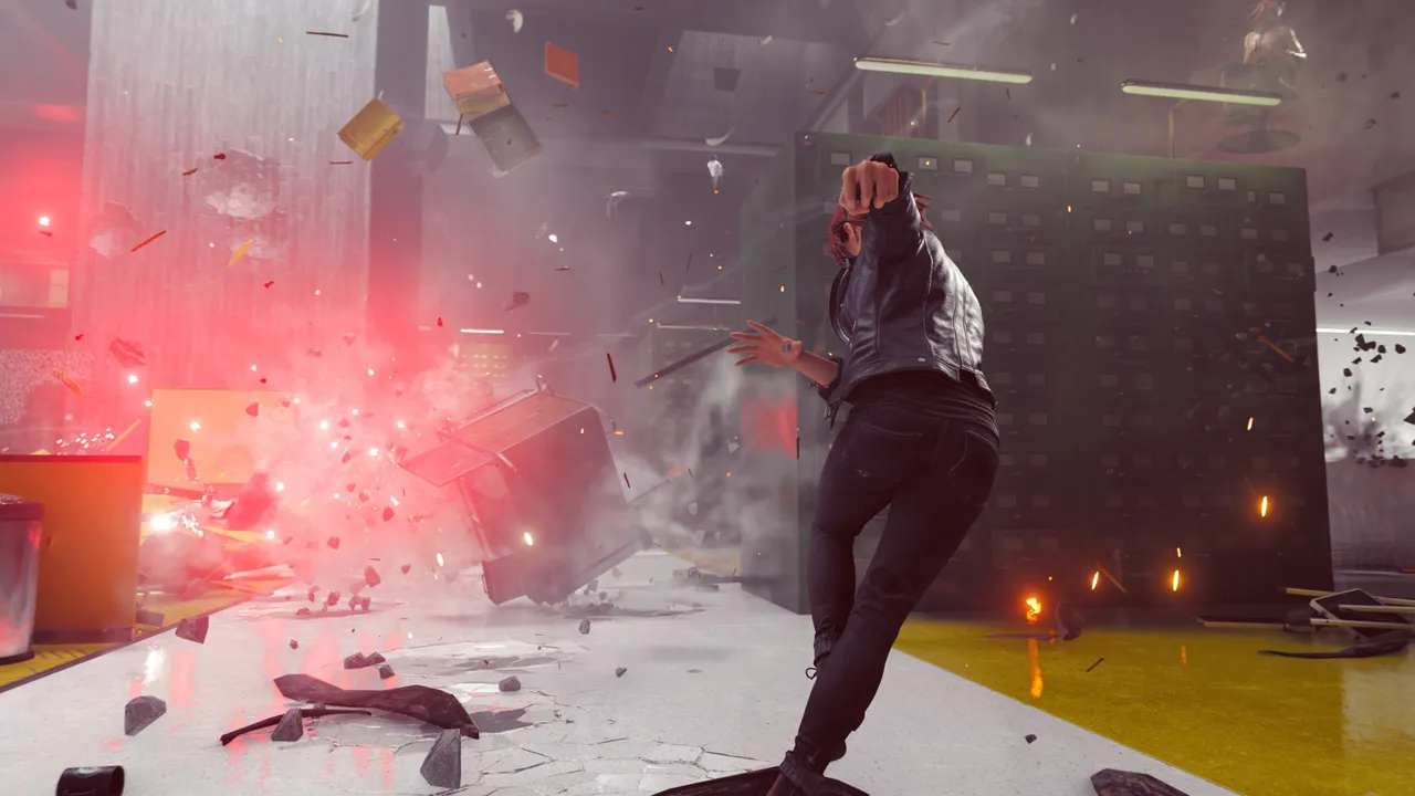 Control Ultimate Edition screenshot