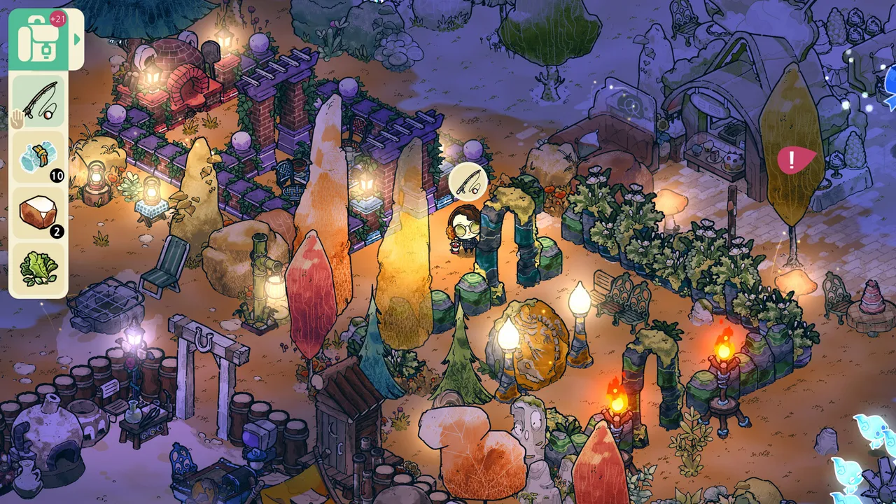 Cozy Grove screenshot