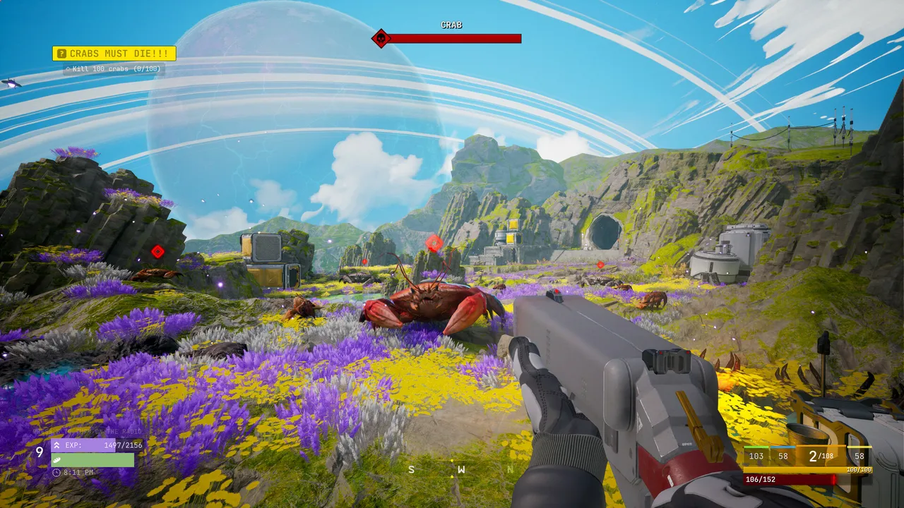 CRABS MUST DIE! screenshot