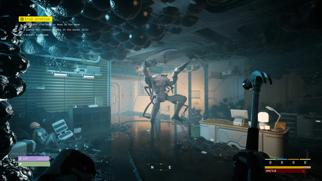 CRABS MUST DIE! screenshot