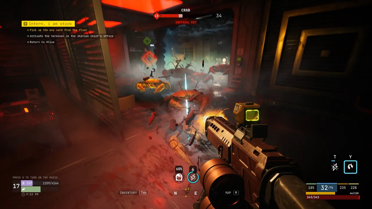 CRABS MUST DIE! screenshot