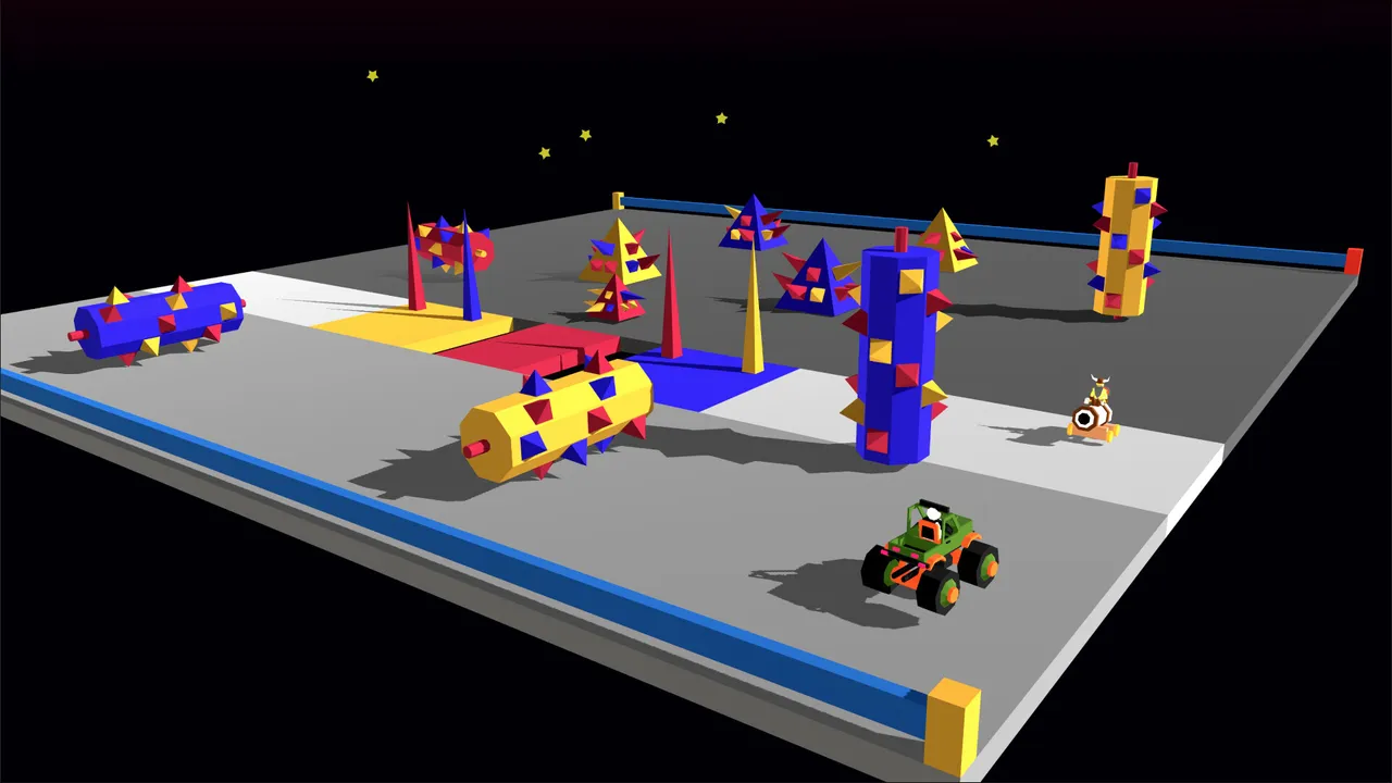 Crafty Racer screenshot