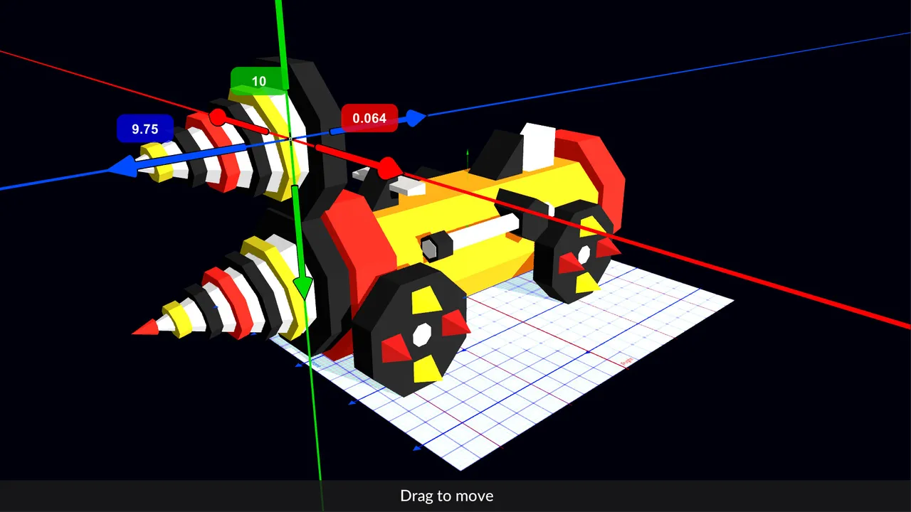 Crafty Racer screenshot