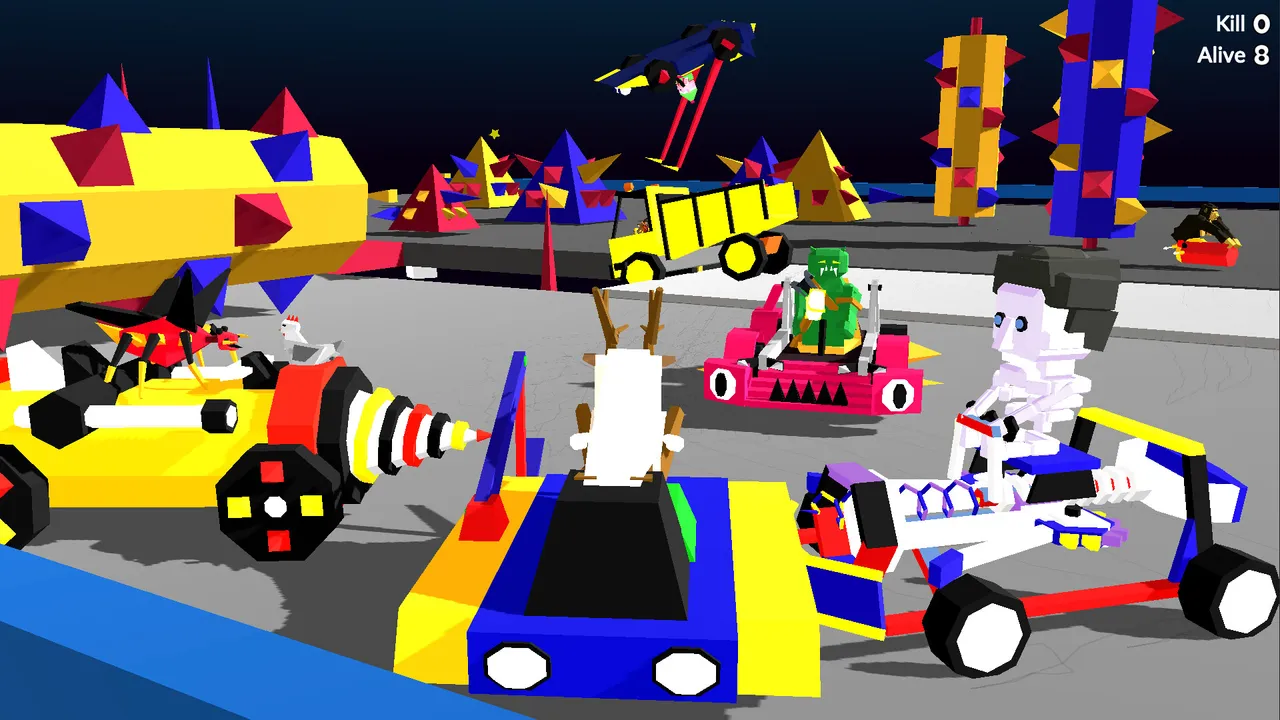 Crafty Racer screenshot