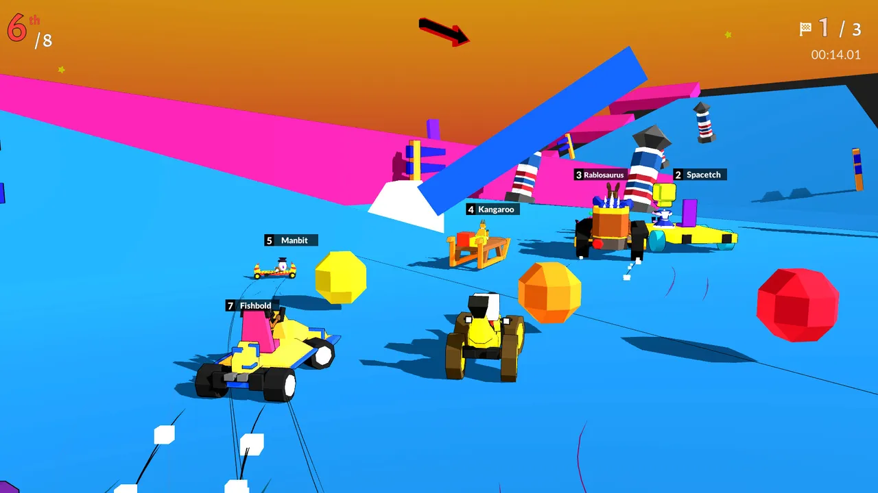 Crafty Racer screenshot