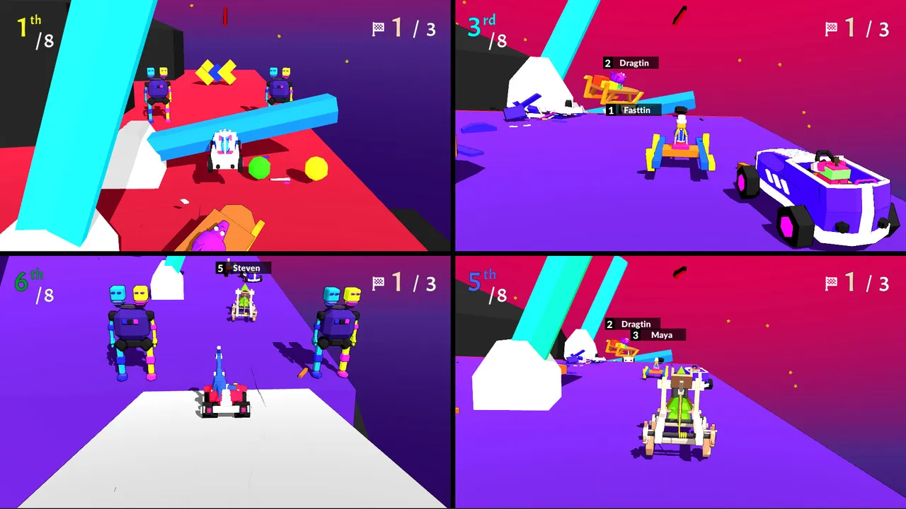 Crafty Racer screenshot