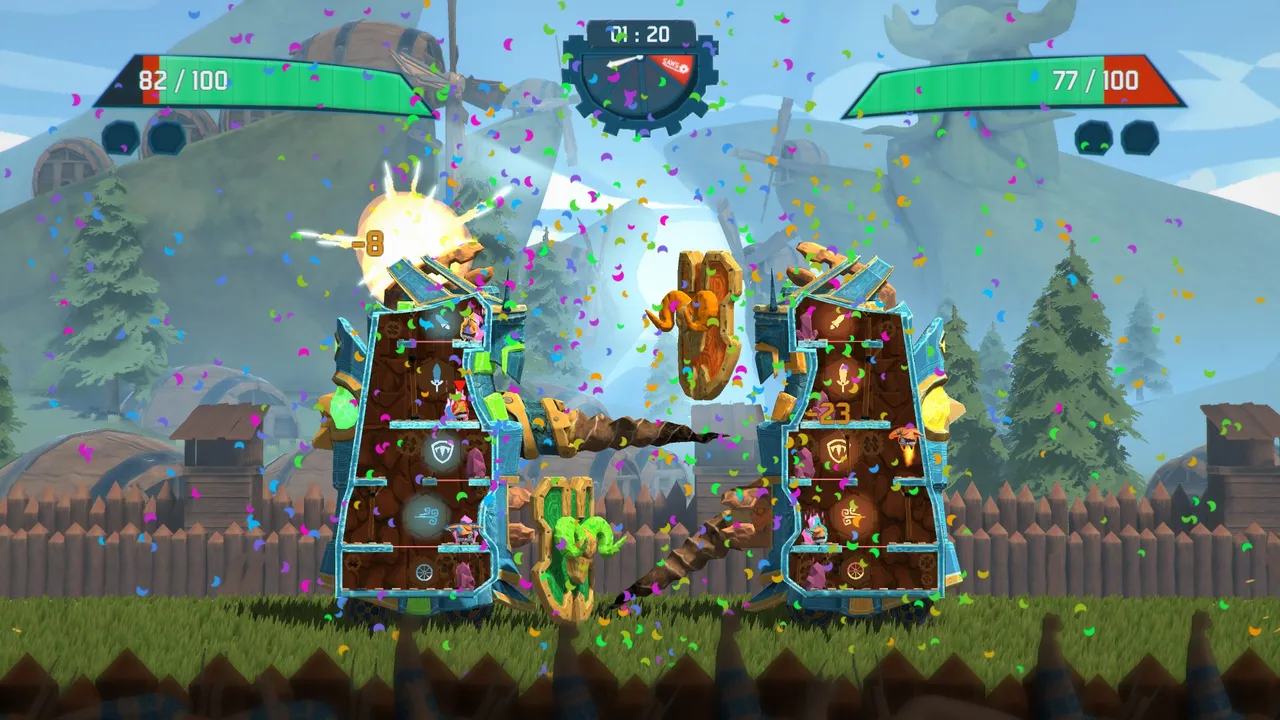 Crewsaders screenshot