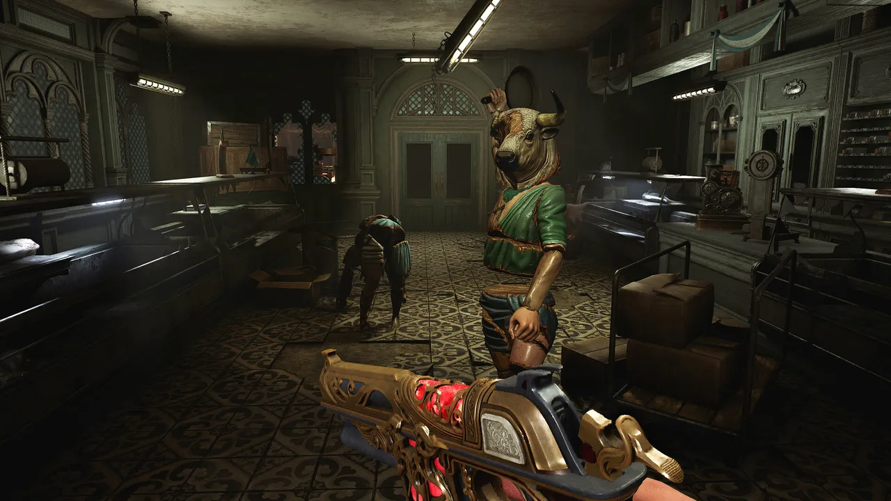 Crisol: Theater of Idols screenshot