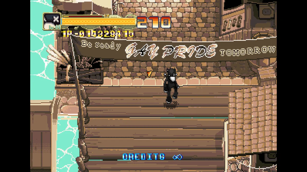 Crouching Pony Hidden Dragon screenshot