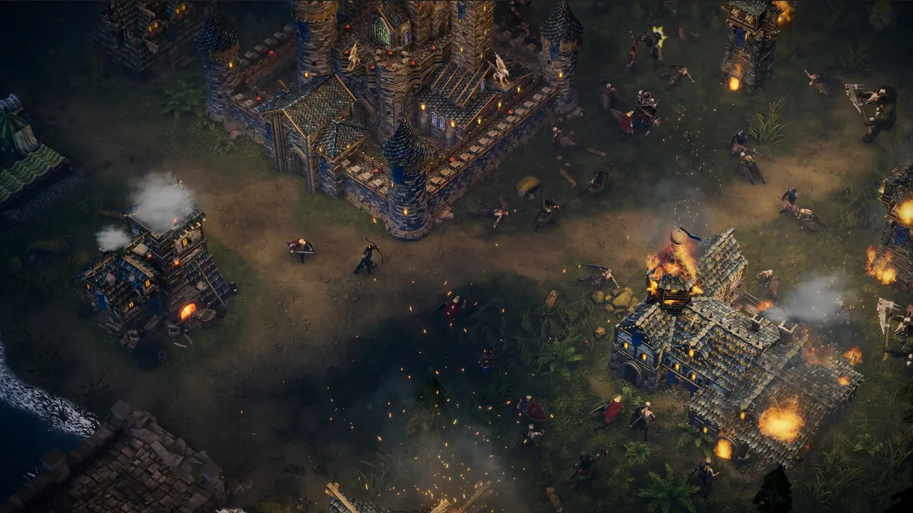 Crown of Greed screenshot