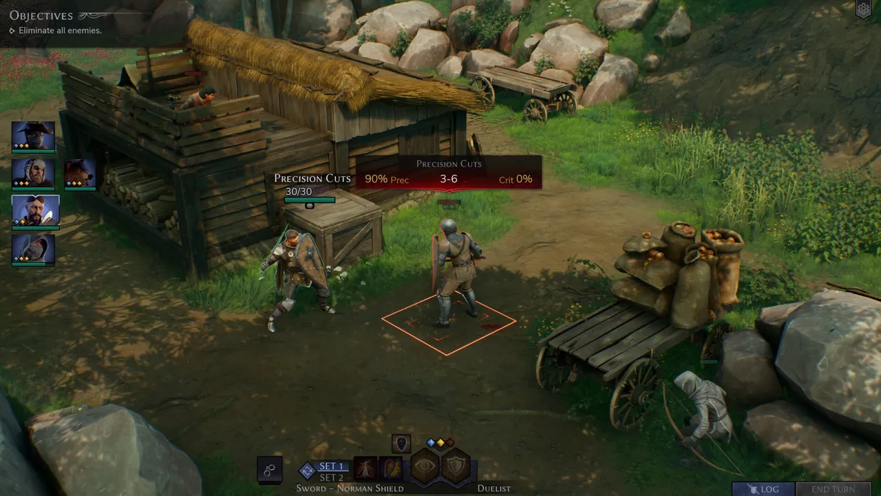 Crown Wars: The Black Prince screenshot