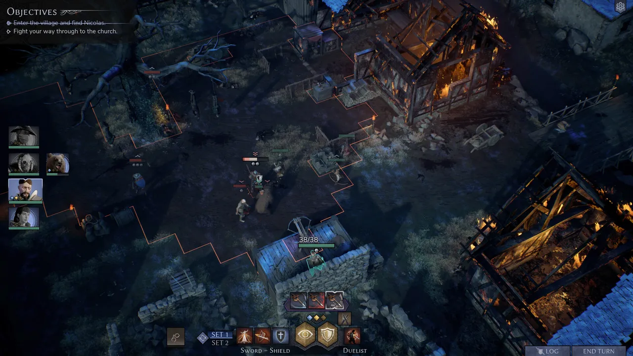 Crown Wars: The Black Prince screenshot