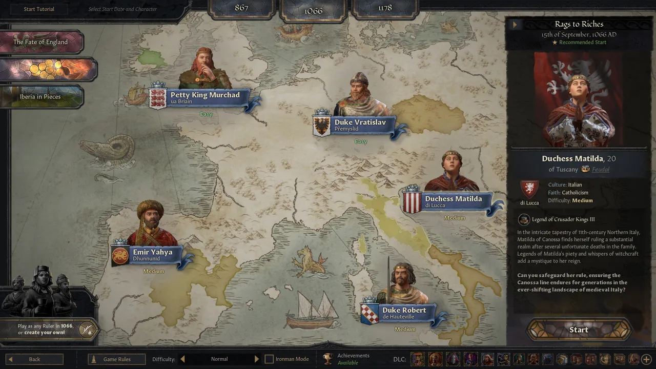 Crusader Kings III screenshot