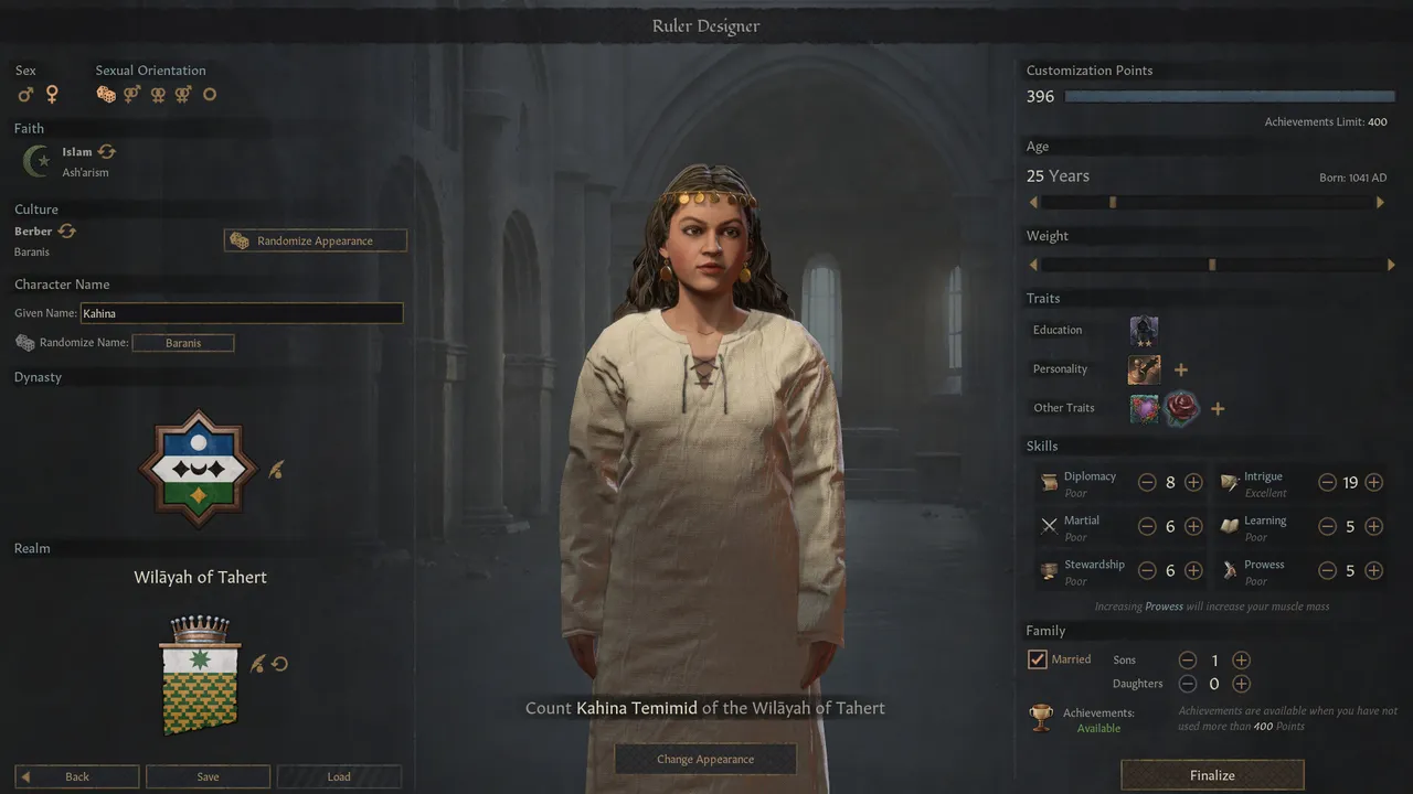 Crusader Kings III screenshot