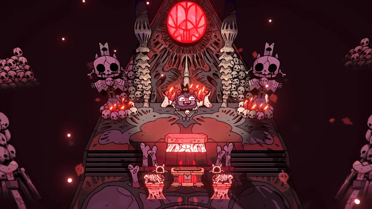 Cult of the Lamb screenshot