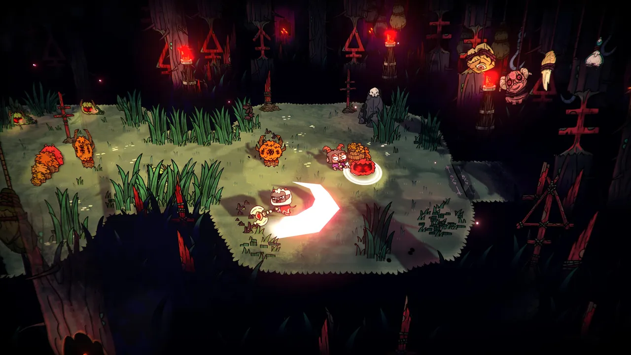Cult of the Lamb screenshot