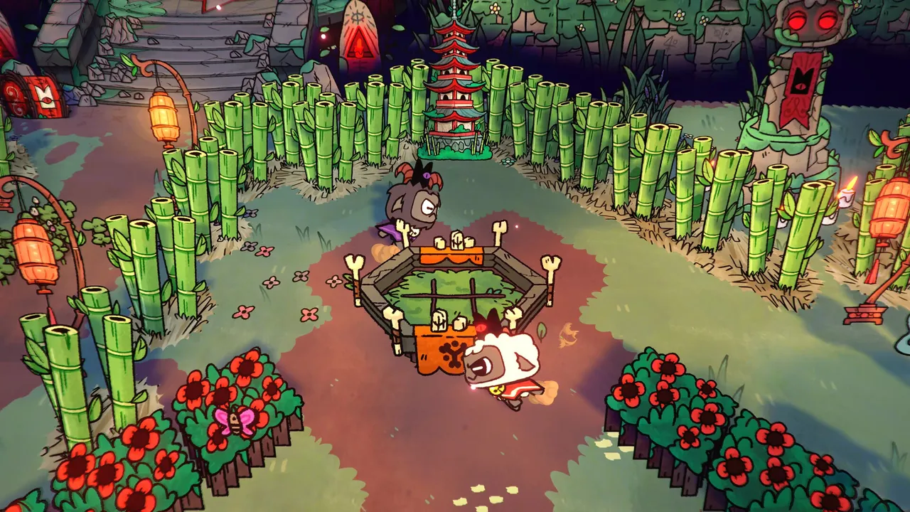 Cult of the Lamb screenshot