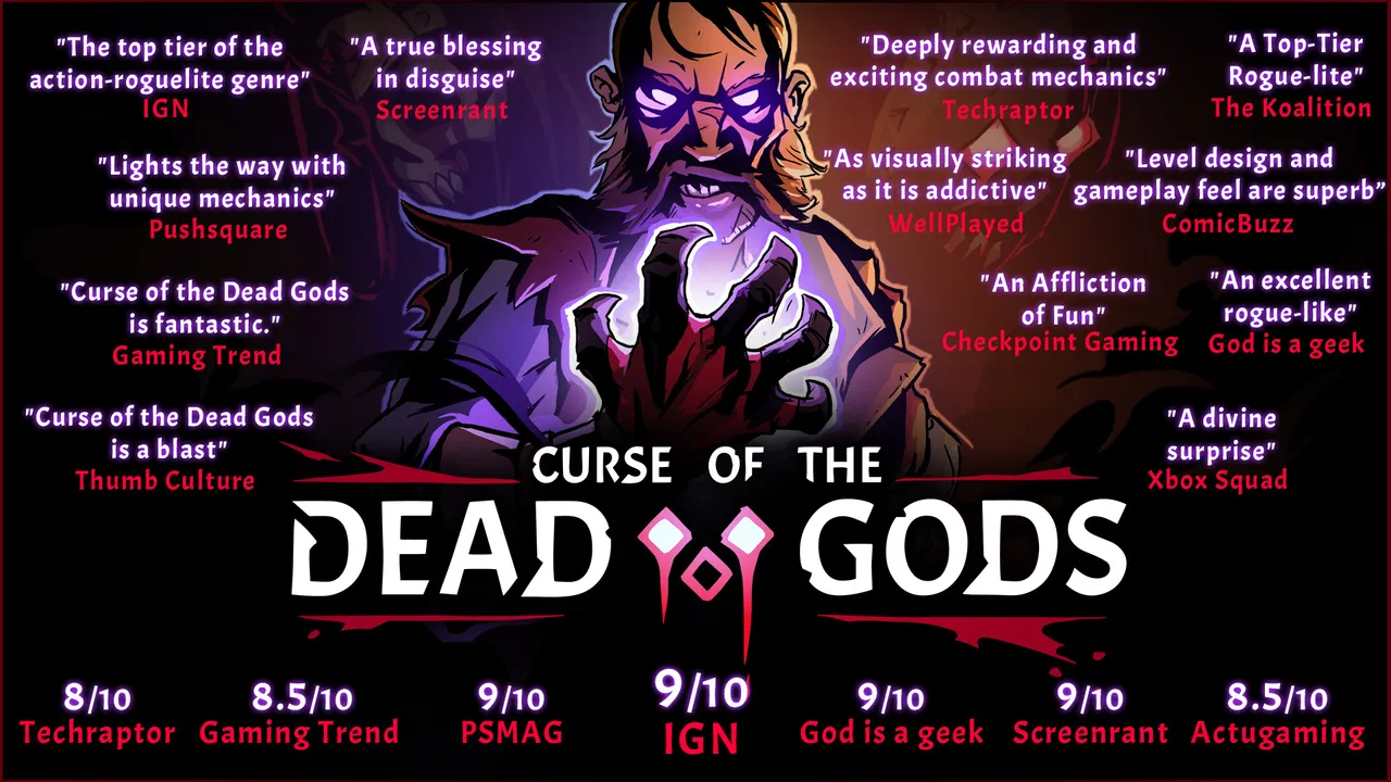Curse of the Dead Gods screenshot