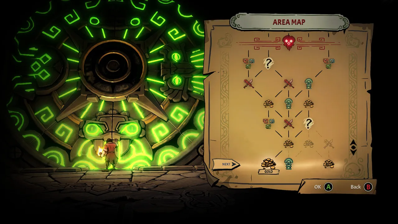 Curse of the Dead Gods screenshot