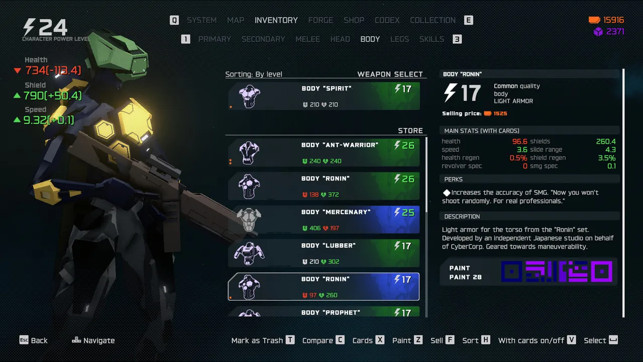CyberCorp screenshot