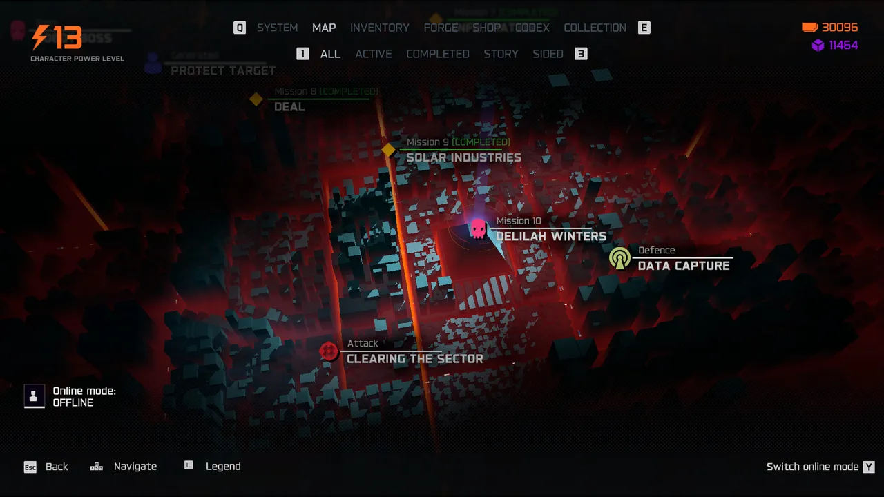 CyberCorp screenshot