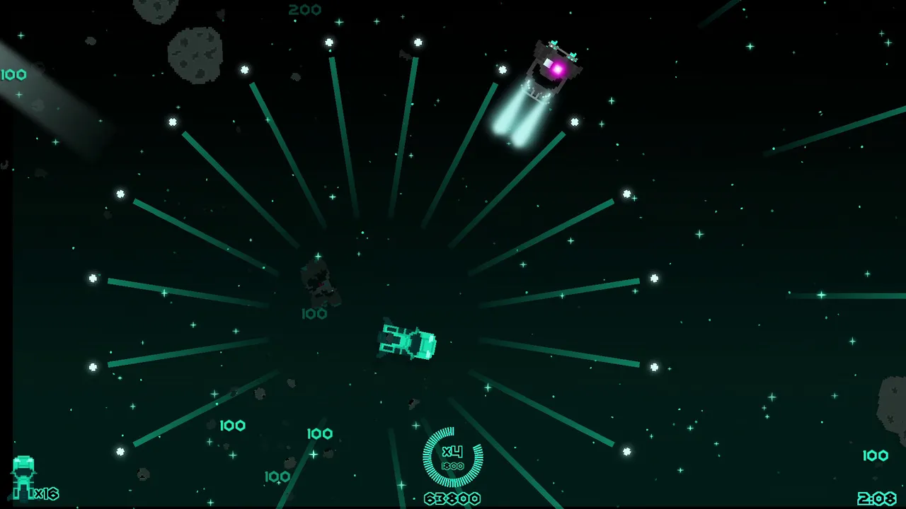 Cyberhunt screenshot