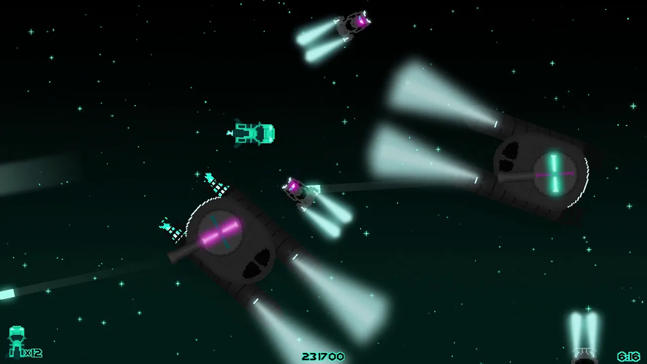 Cyberhunt screenshot