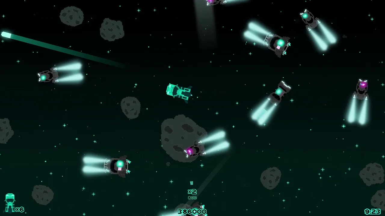 Cyberhunt screenshot