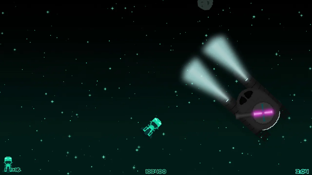 Cyberhunt screenshot