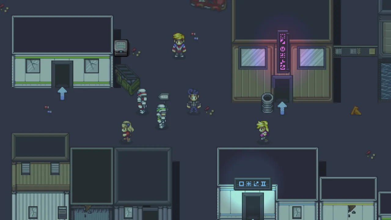 Cyberpunk Fighting screenshot