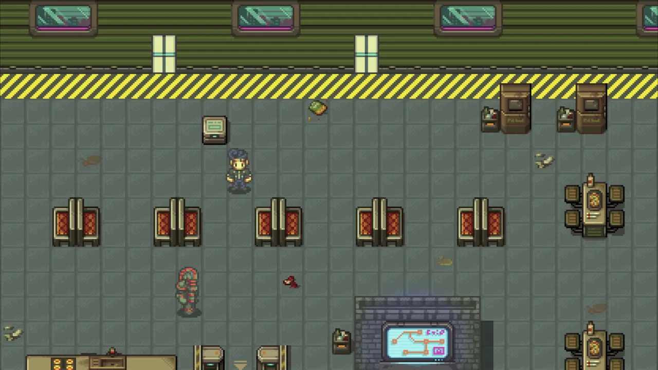 Cyberpunk Fighting screenshot