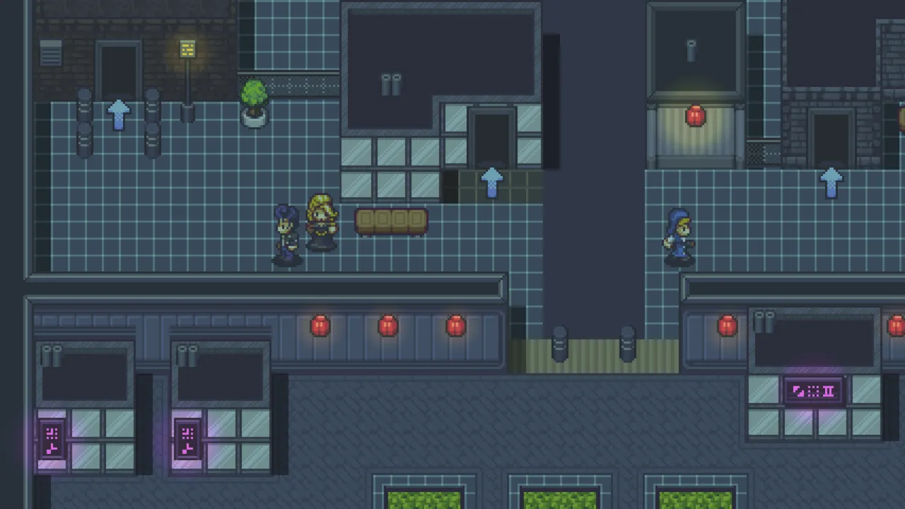 Cyberpunk Fighting screenshot