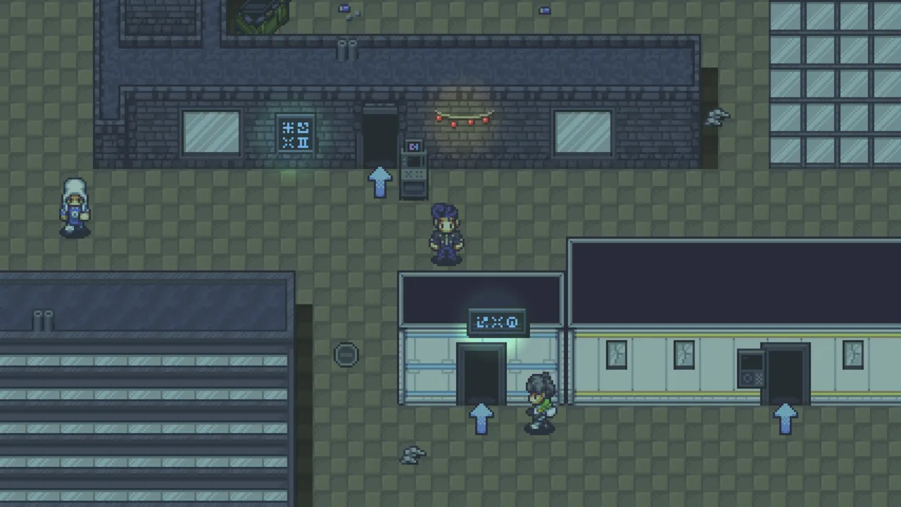 Cyberpunk Fighting screenshot