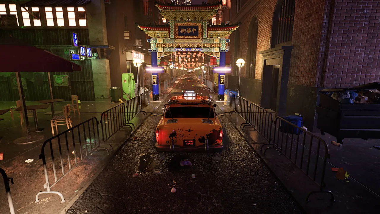 CyberTaxi: Lunatic Nights screenshot