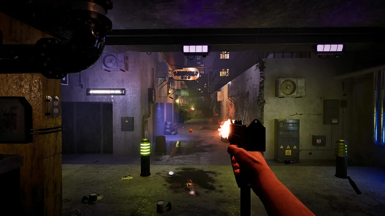 CyberTaxi: Lunatic Nights screenshot