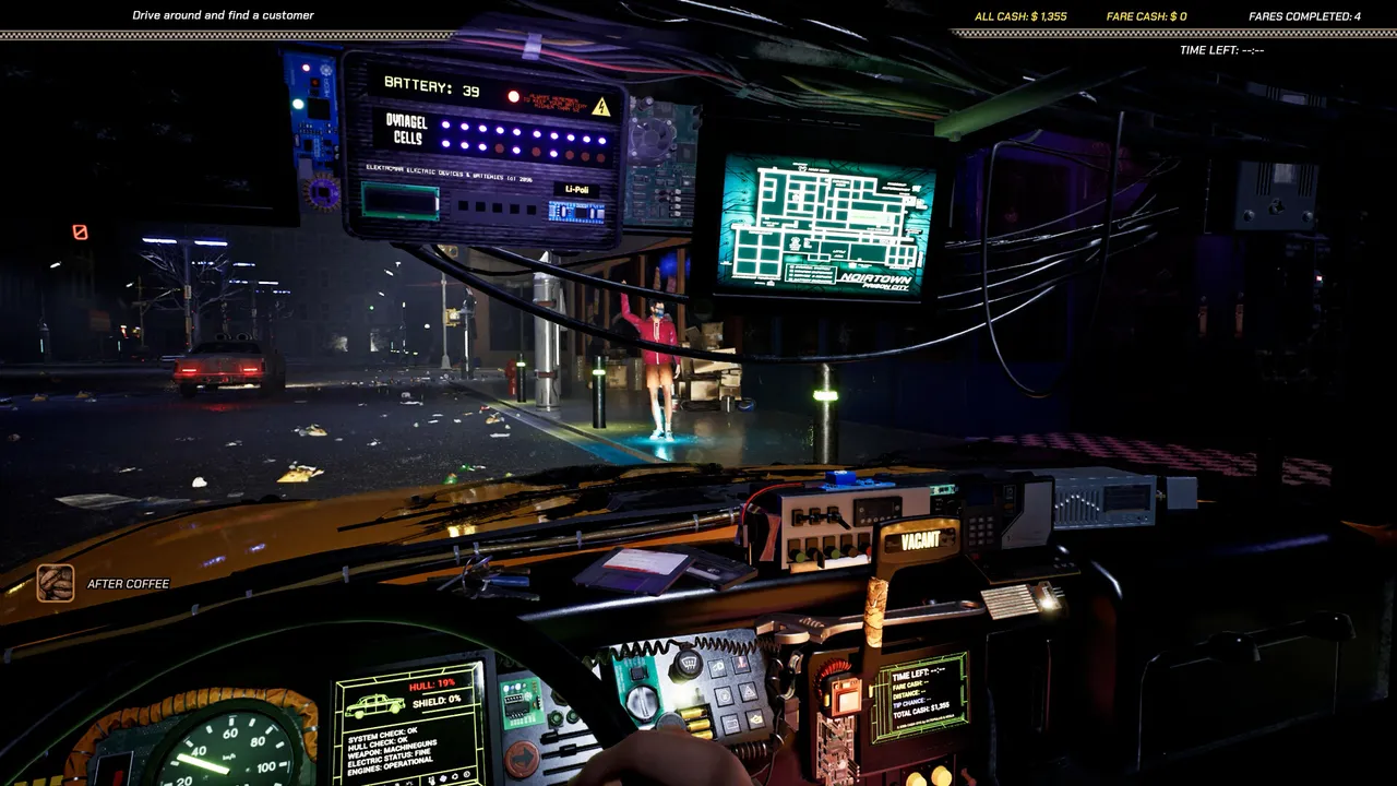 CyberTaxi: Lunatic Nights screenshot