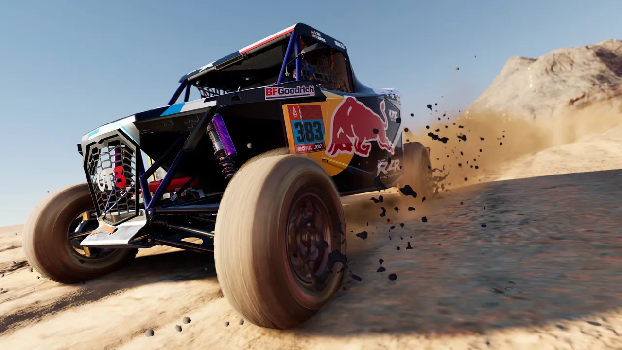Dakar Desert Rally screenshot